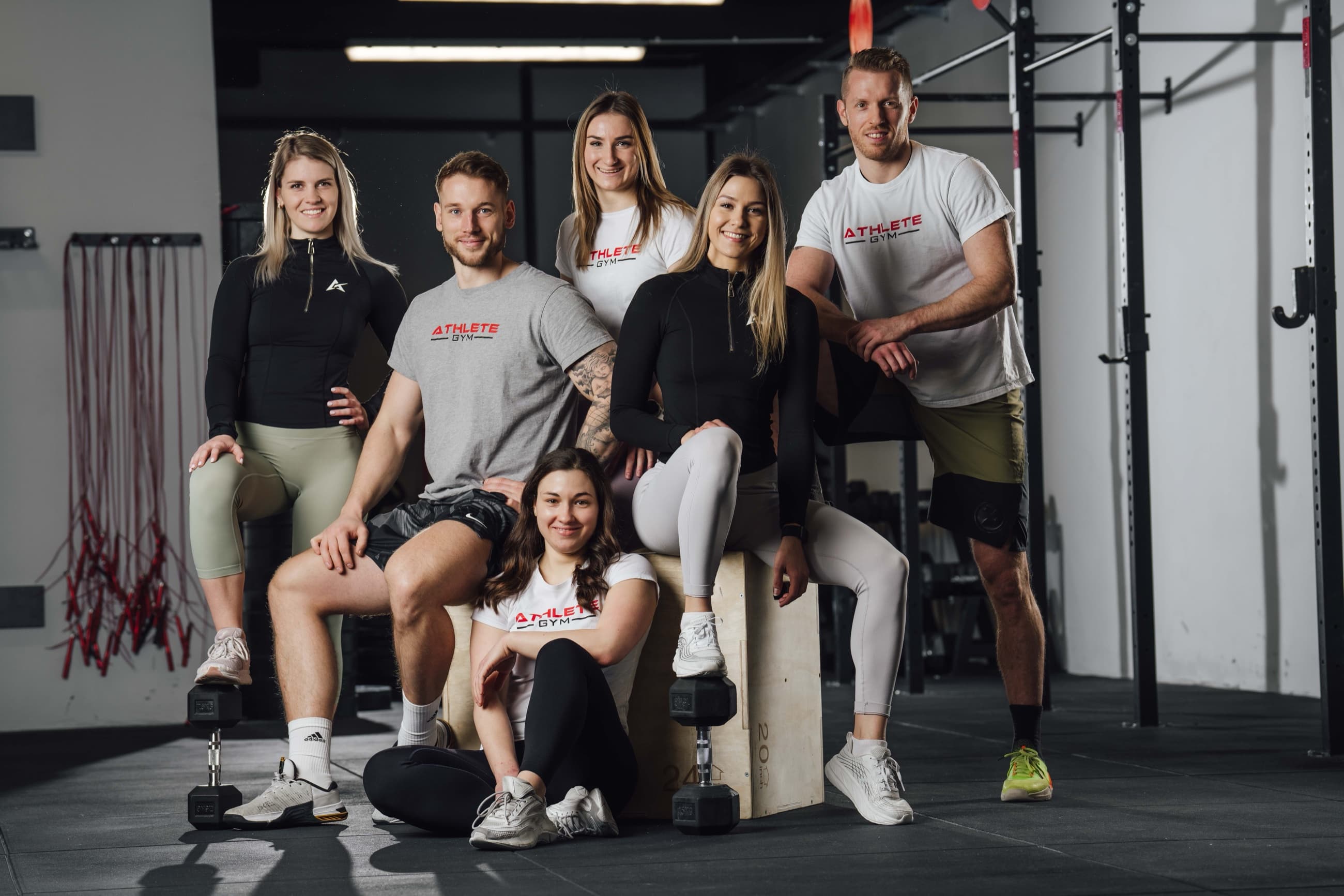 Ekipa vodenih vadb Athlete Gym Škofja Loka
