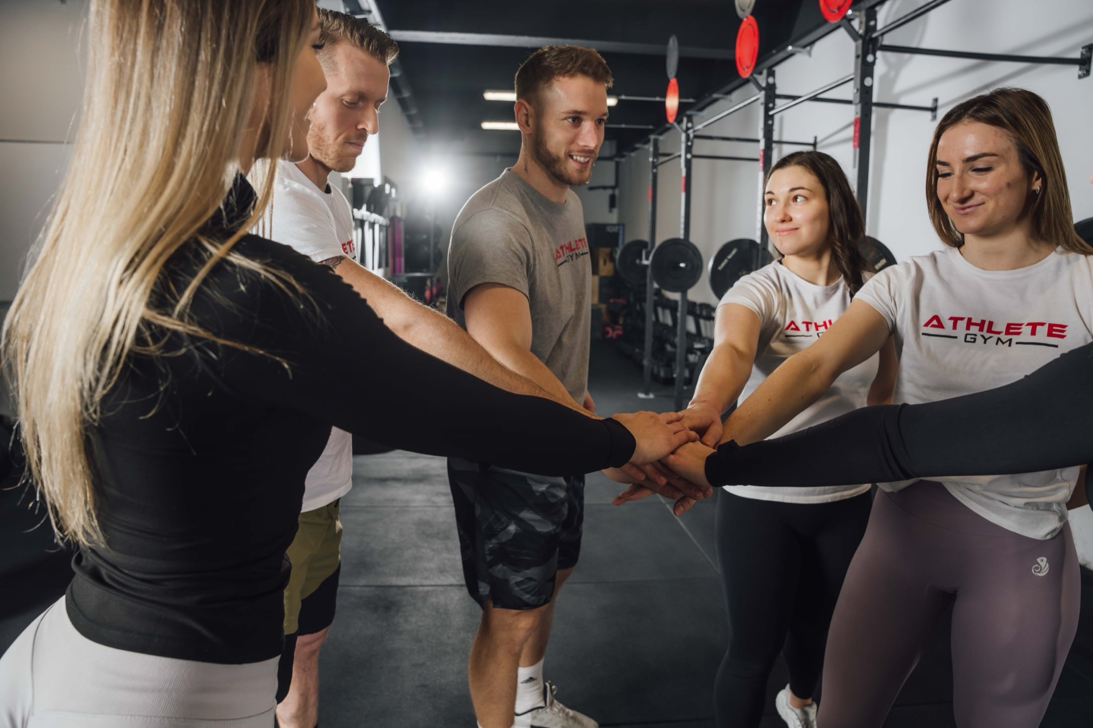 Group training at Athlete Gym