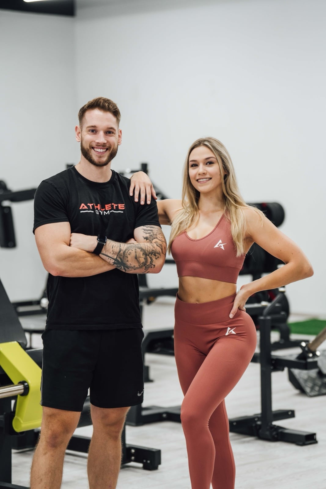 Athlete Gym personal trainers