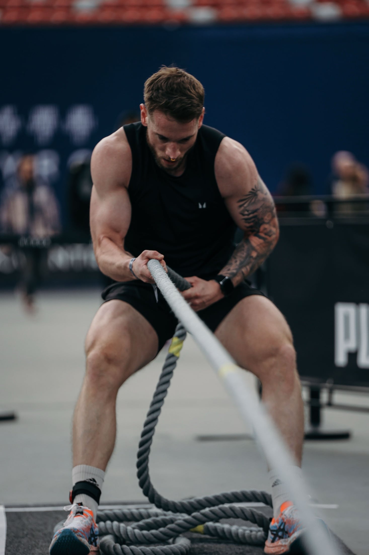 HYROX training at Athlete Gym in Škofja Loka