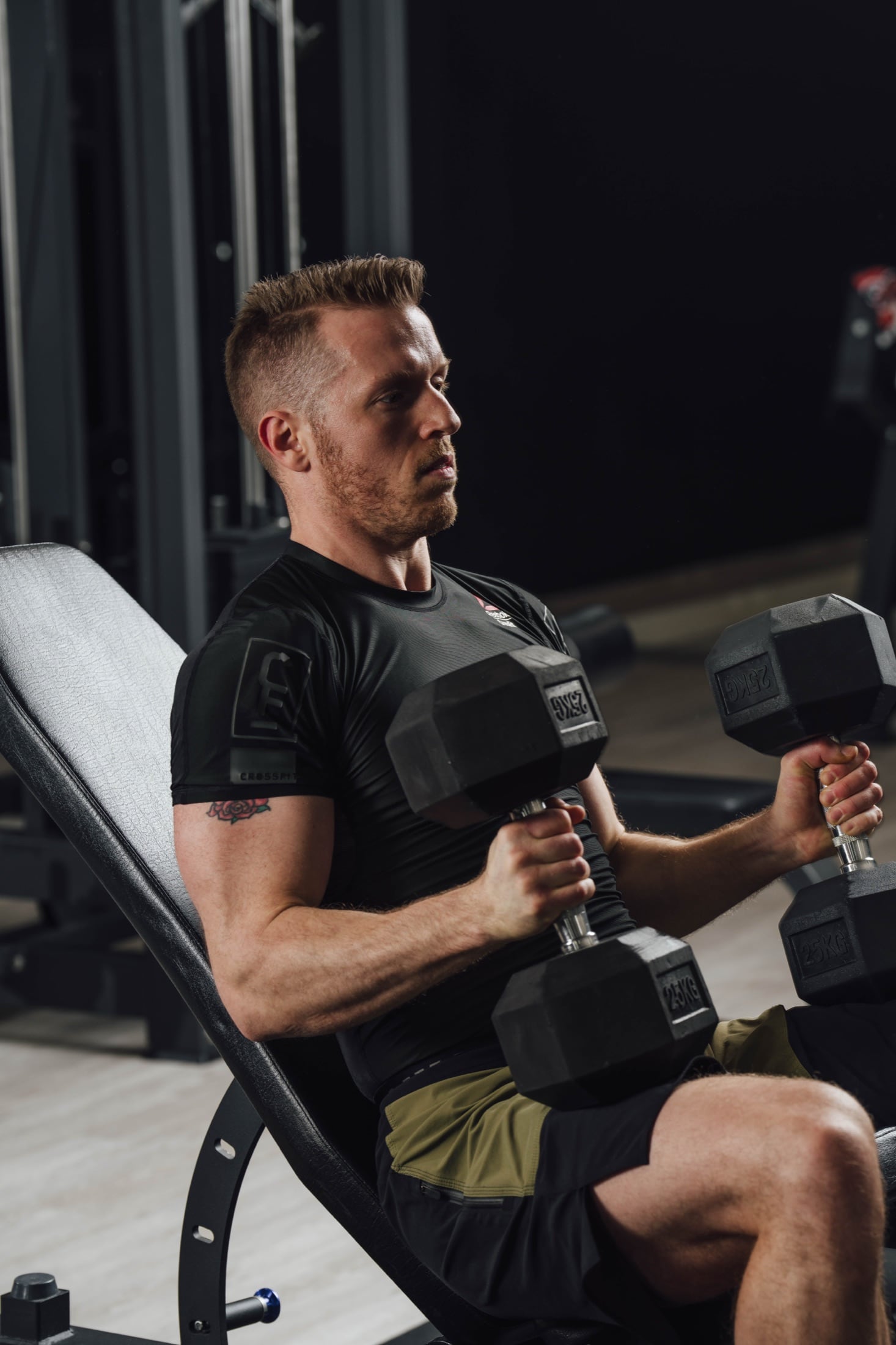 Personal training at Athlete Gym